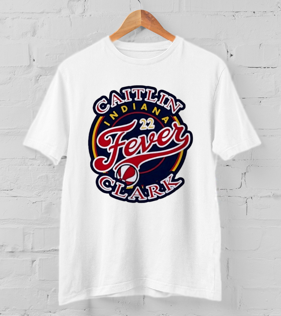 Caitlin Clark Indiana Fever 22 WNBA Fever T-Shirt