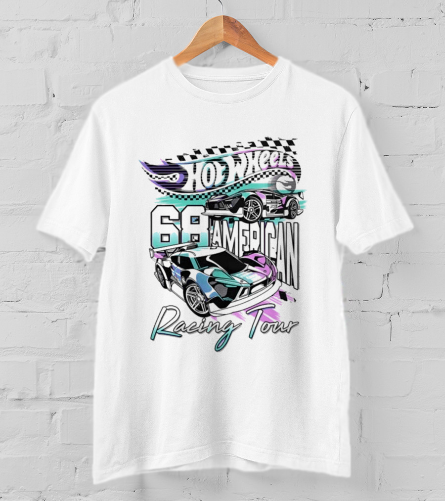 Hot Wheels 68 American Racing Tour T-Shirt