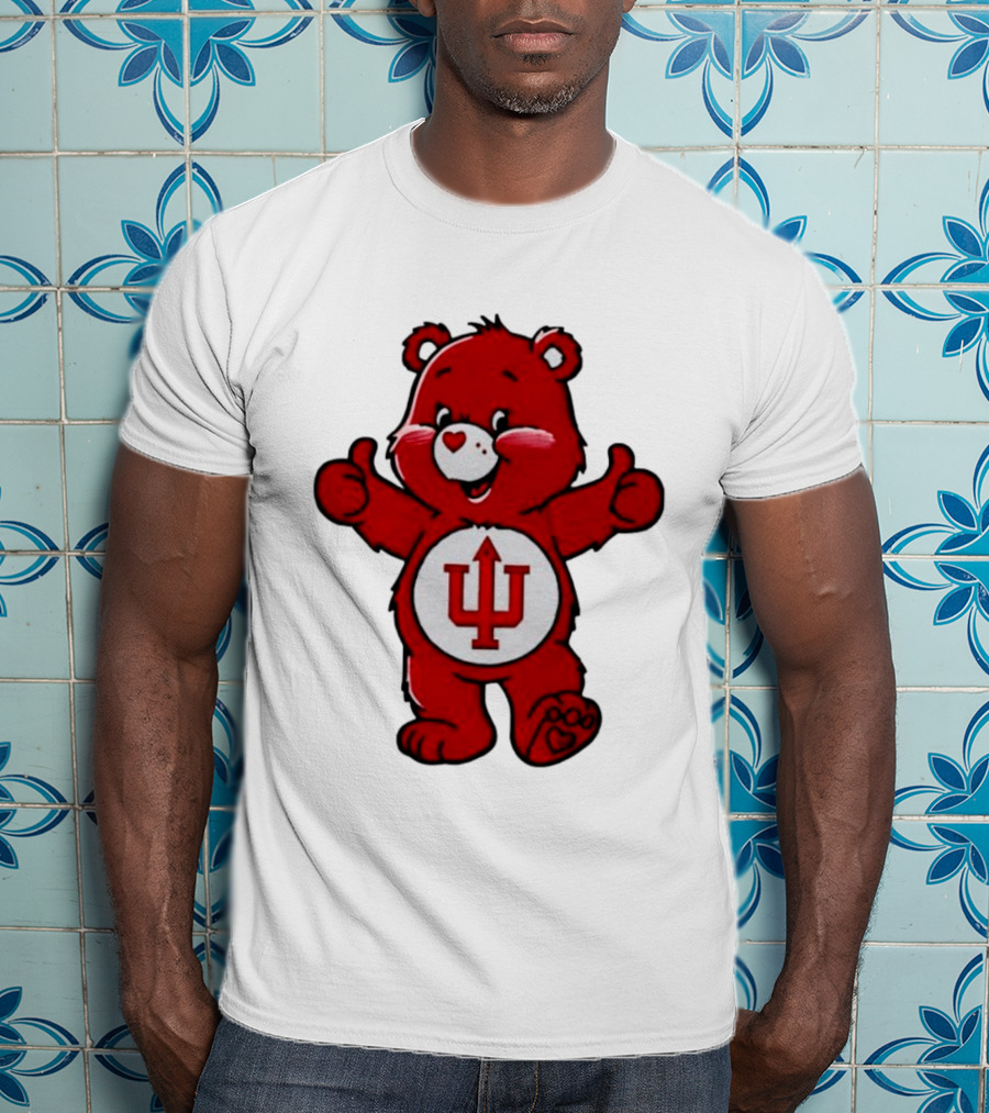 Indiana Hoosiers Bear Mascot Thumbs Up T-Shirt