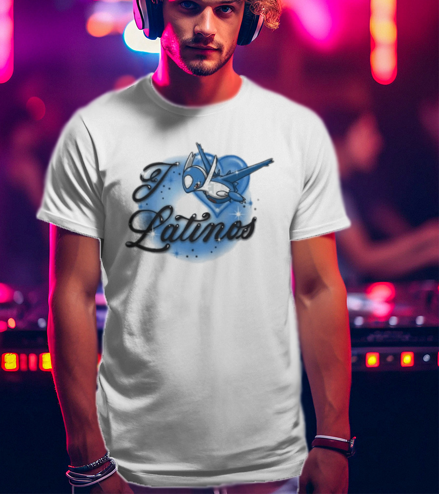 I Love Latinos Pokémon Latias T-Shirt