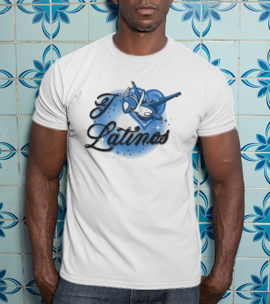 I Love Latinos Pokémon Latias T-Shirt