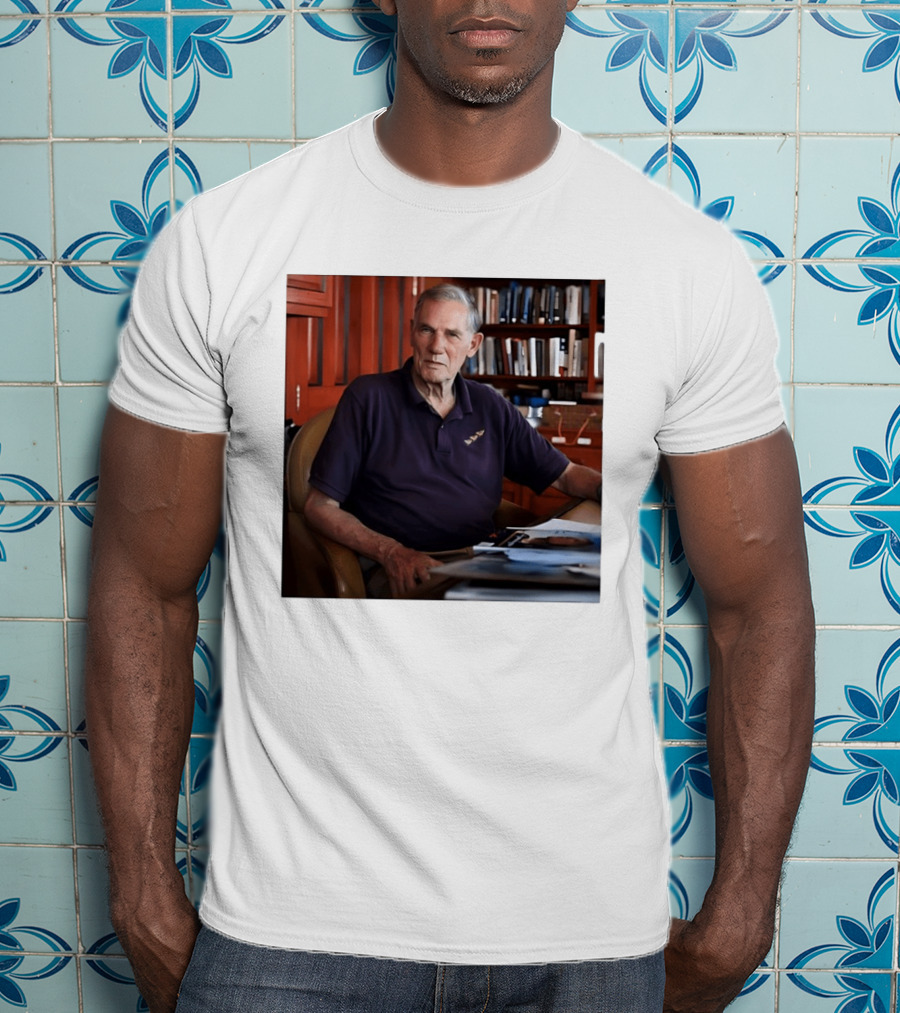 Robert AG Monks Photo T-Shirt