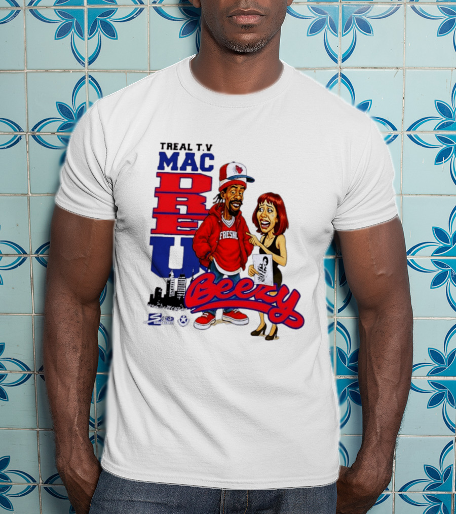 Treal TV Mac Dre U Beezy Fresno T-Shirt