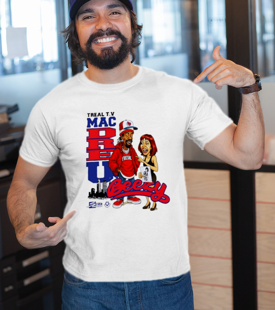 Treal TV Mac Dre U Beezy Fresno T-Shirt