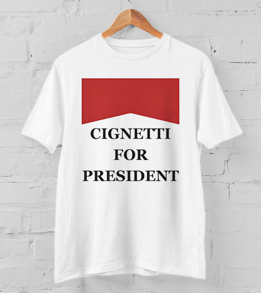 Cignetti For President Marlboro T-Shirt