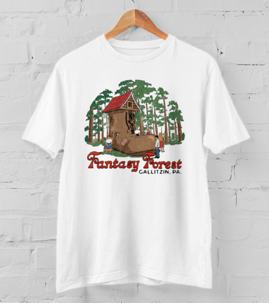 Fantasy Forest Gallitzin PA Boot House Adventure T-Shirt