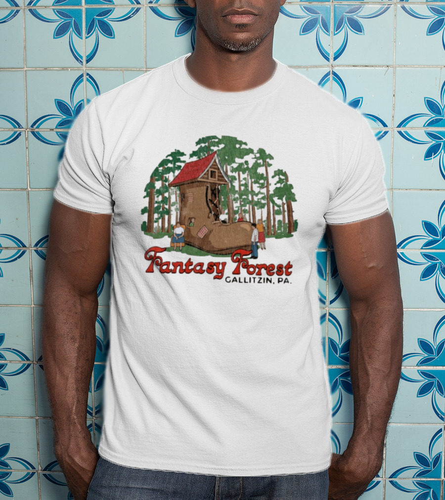 Fantasy Forest Gallitzin PA Boot House Adventure T-Shirt