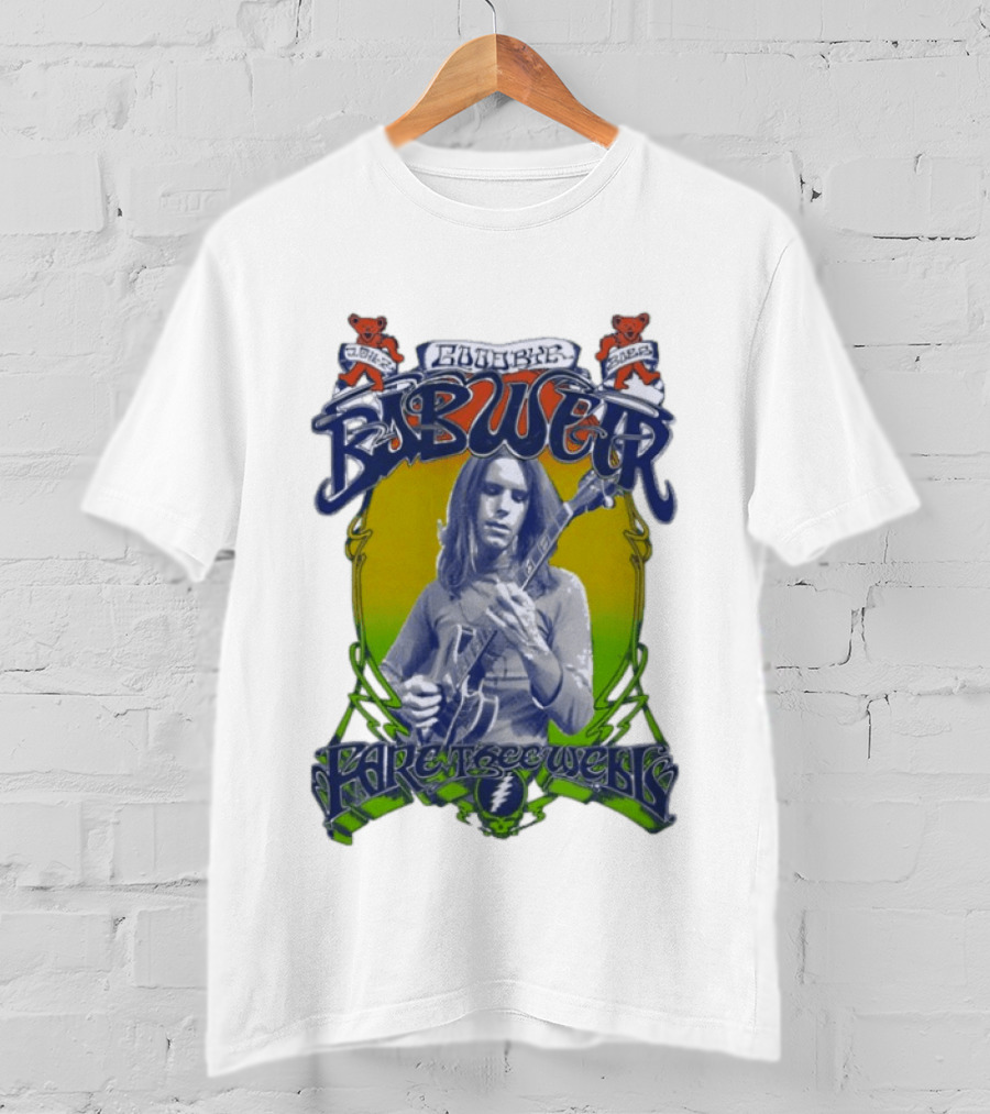 Goodbye Bob Weir Fare Thee Weeks Bear T-Shirt