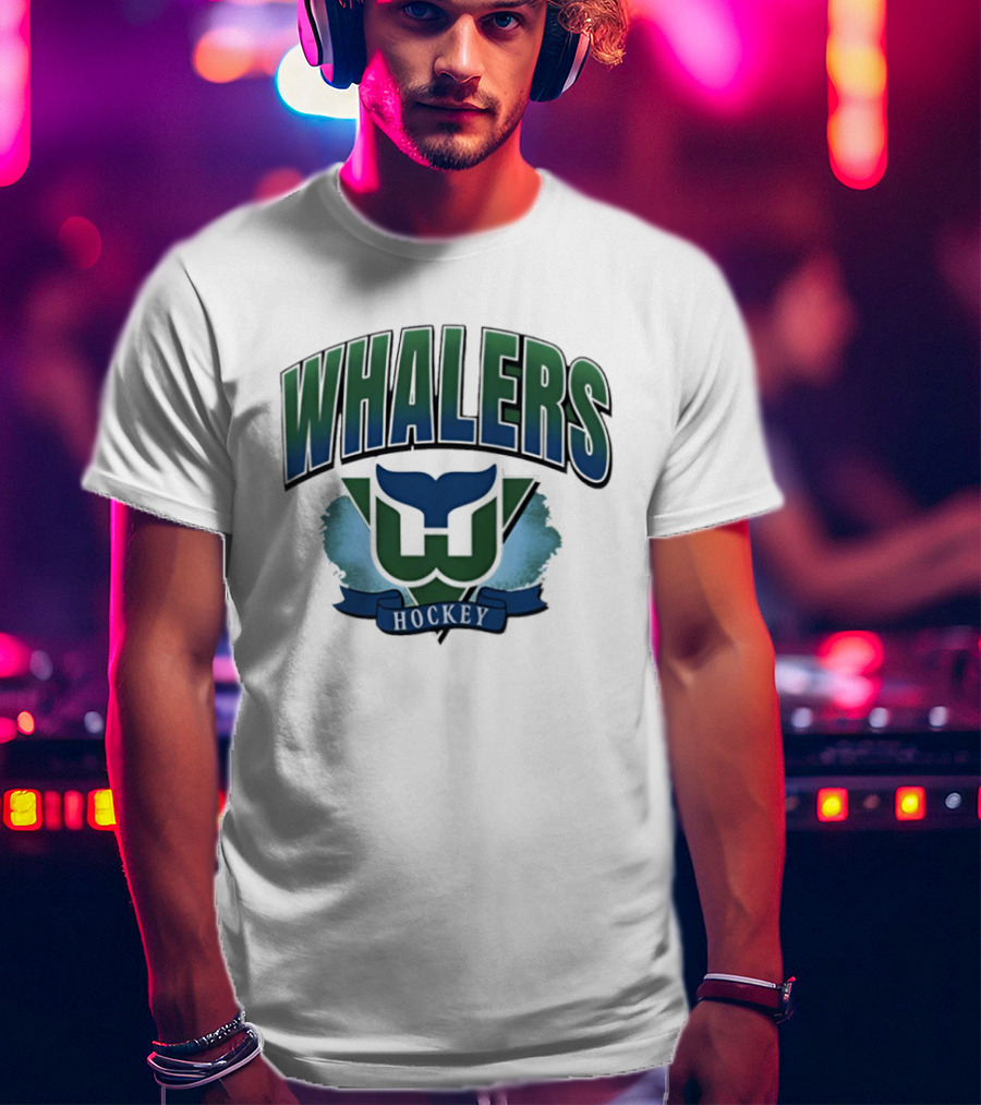 Hartford Whalers Hockey T-Shirt
