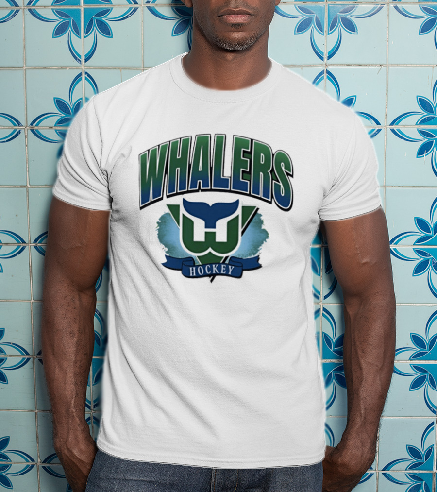 Hartford Whalers Hockey T-Shirt
