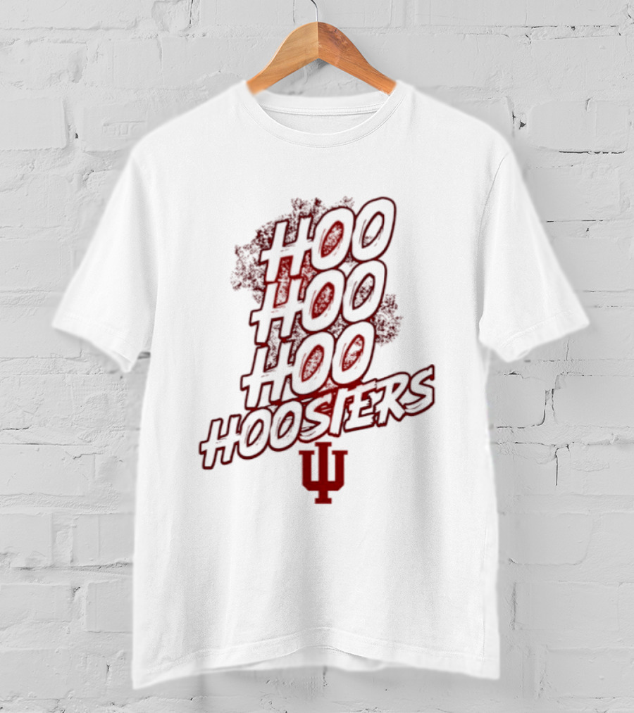 Indiana Hoosiers Hoo Hoo Hoo IU T-Shirt