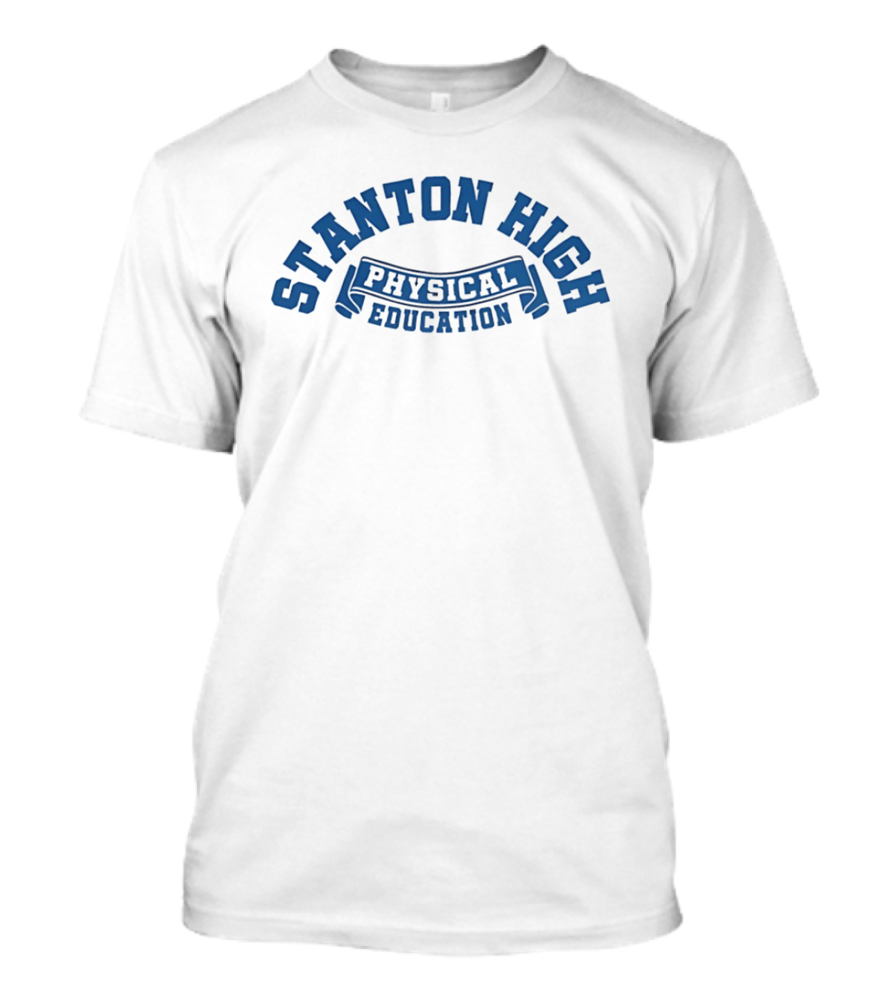 Stanton High Physical Education Classic Athletic T-Shirt