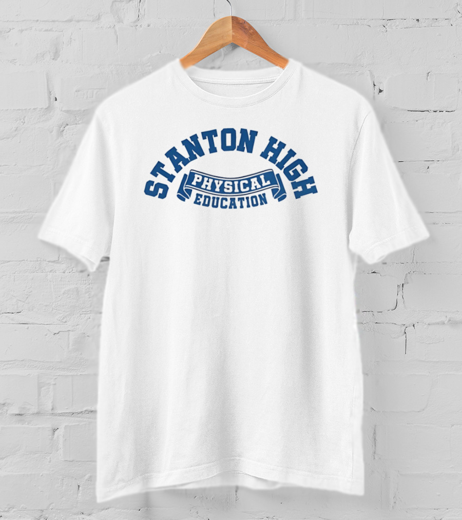 Stanton High Physical Education Classic Athletic T-Shirt