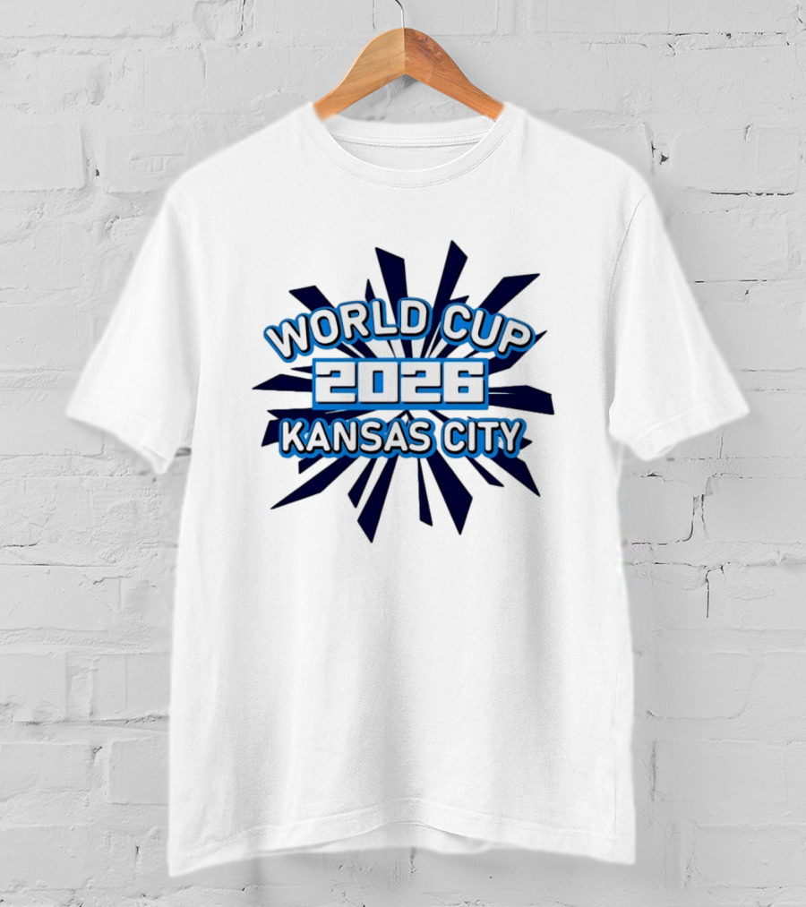 World Cup 2026 Kansas City Tournament Event Celebration T-Shirt