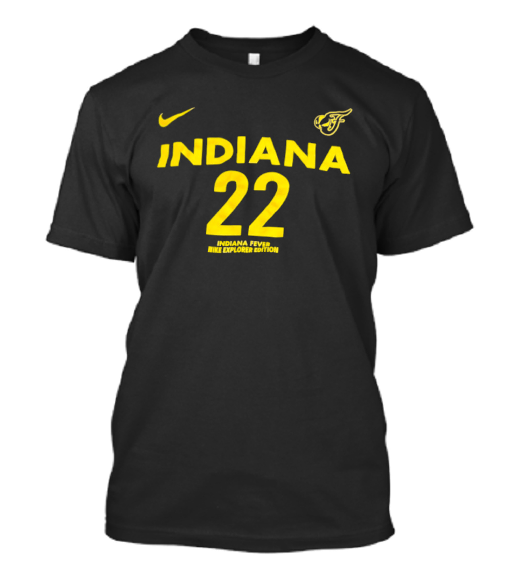 Nike Indiana Fever 22 Caitlin Clark Explorer Edition T-Shirt