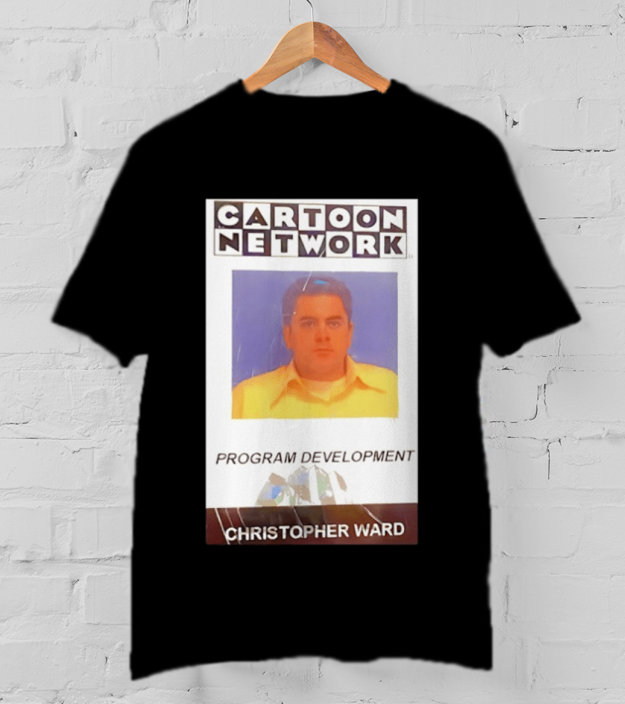 Cartoon Network Program Development Christopher Ward T-Shirt