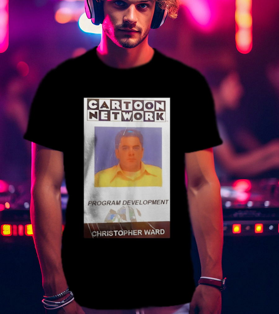 Cartoon Network Program Development Christopher Ward T-Shirt