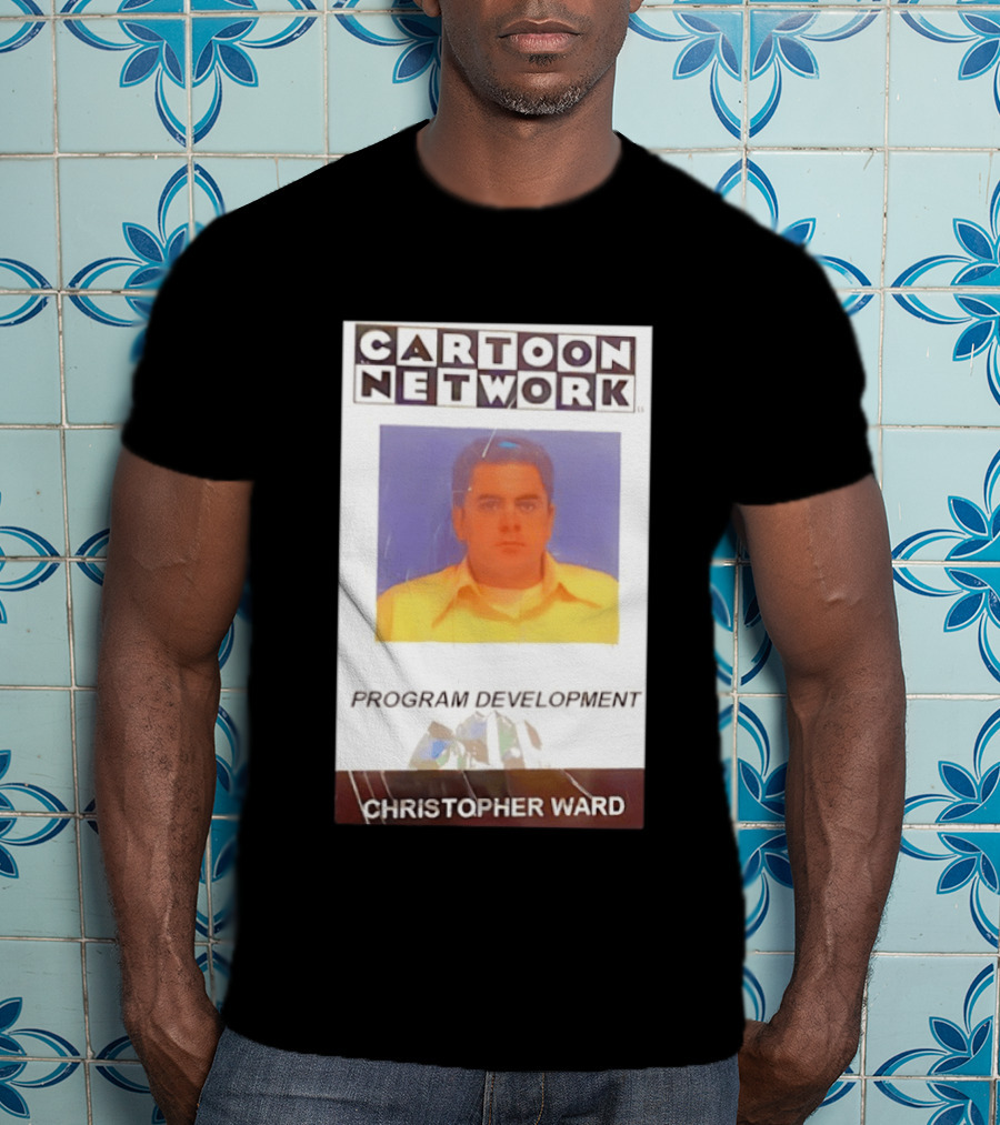 Cartoon Network Program Development Christopher Ward T-Shirt