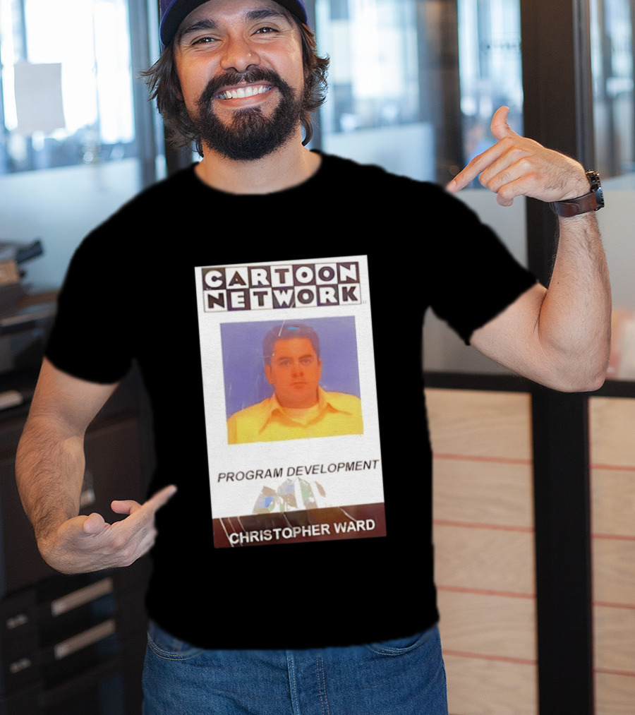 Cartoon Network Program Development Christopher Ward T-Shirt