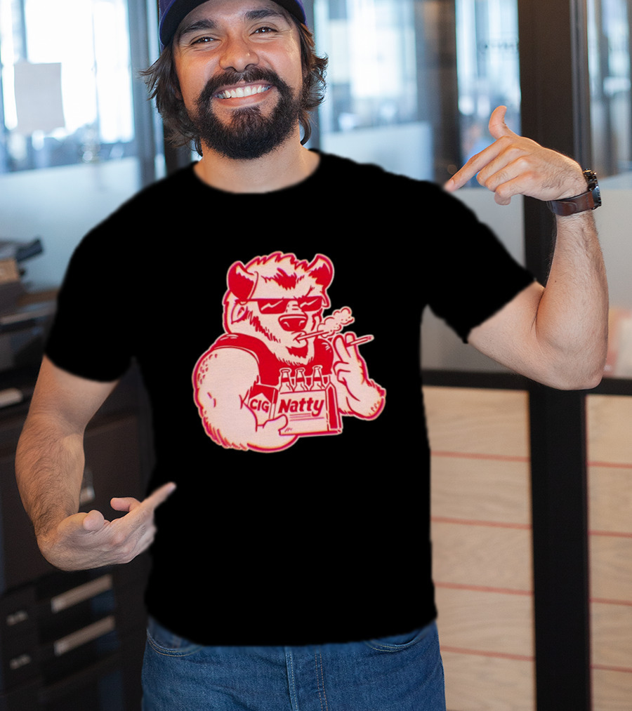 Coach Cignetti Indiana Hoosiers Football Bison Smoking CIG Natty T-Shirt