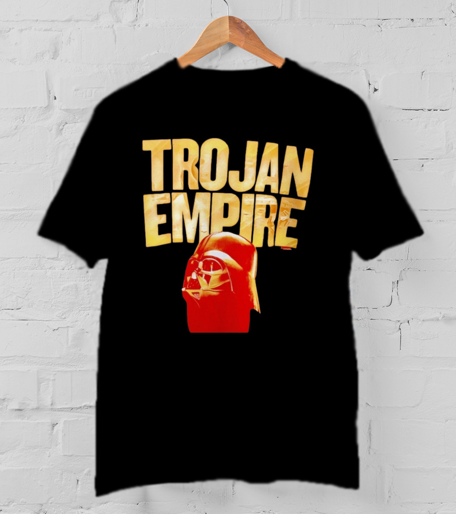 Trojan Empire Darth Vader Star Wars T-Shirt