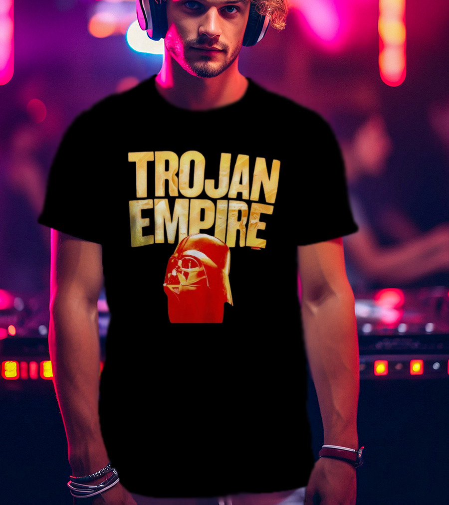 Trojan Empire Darth Vader Star Wars T-Shirt