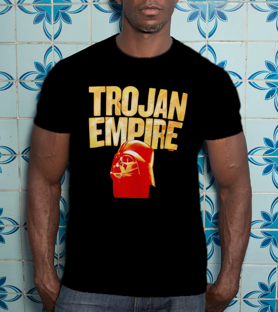 Trojan Empire Darth Vader Star Wars T-Shirt