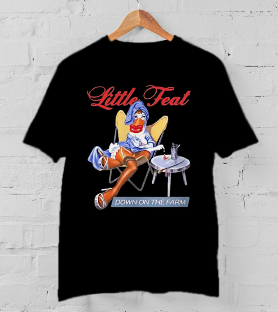 Little Feat Down On The Farm Duck Girl T-Shirt