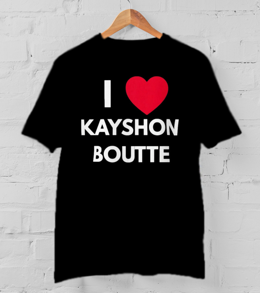 I Heart Kayshon Boutte T-Shirt