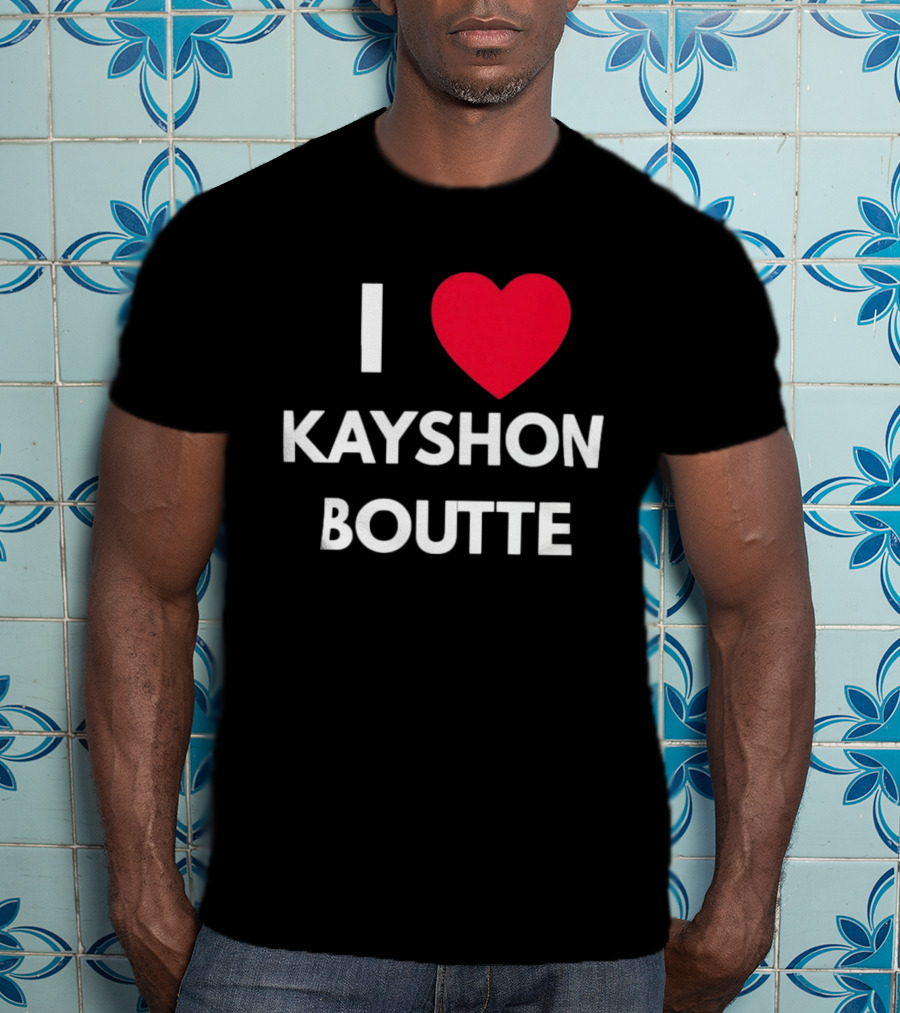 I Heart Kayshon Boutte T-Shirt