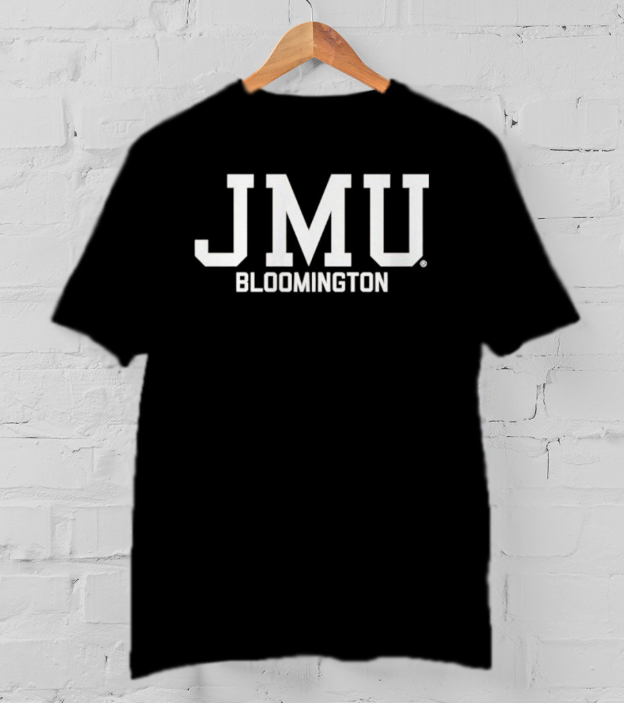 JMU Bloomington College Spirit Wear T-Shirt