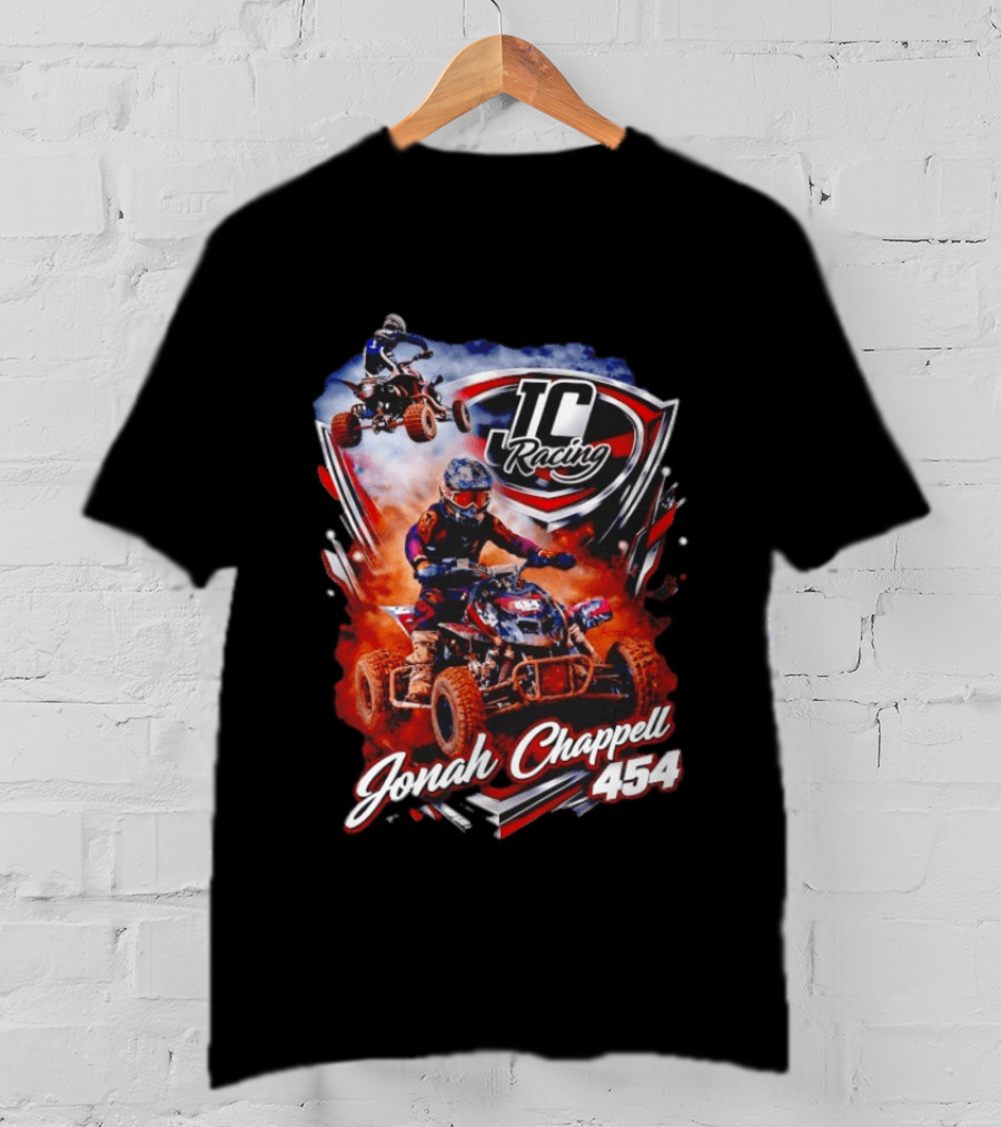 Jonah Chappell 454 JC Racing ATV Motocross Action T-Shirt