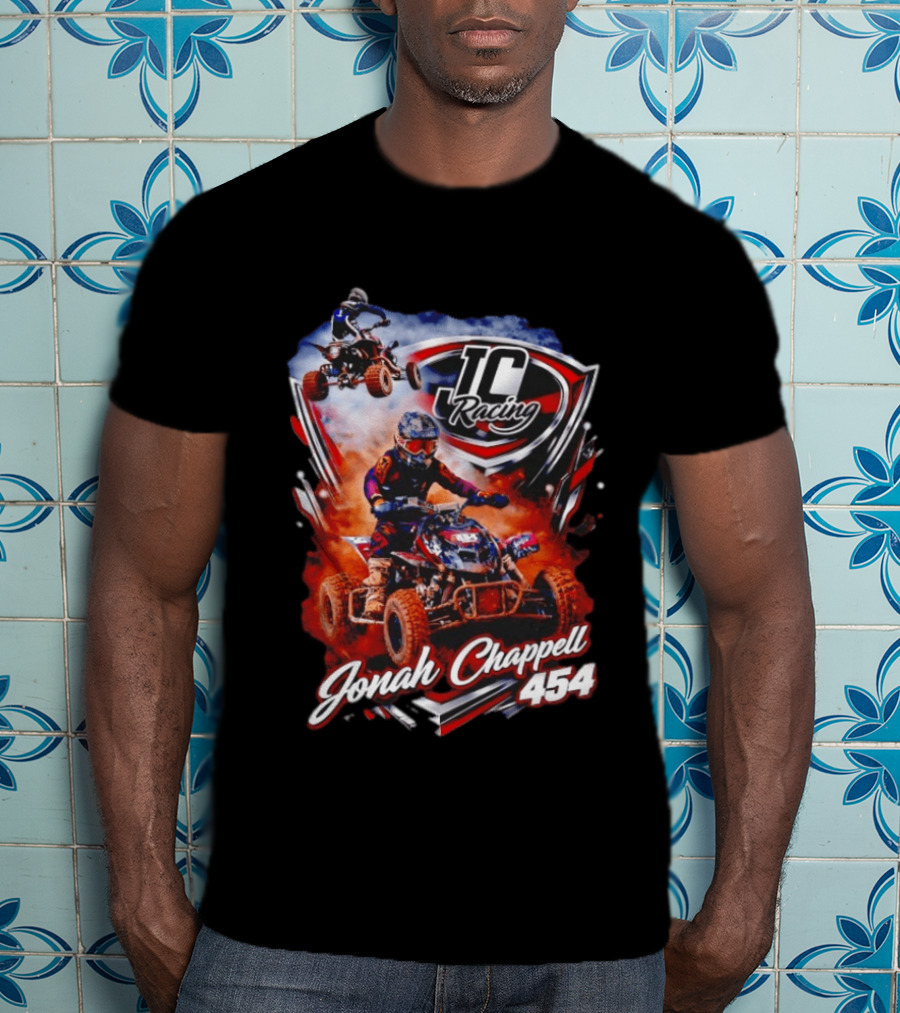 Jonah Chappell 454 JC Racing ATV Motocross Action T-Shirt