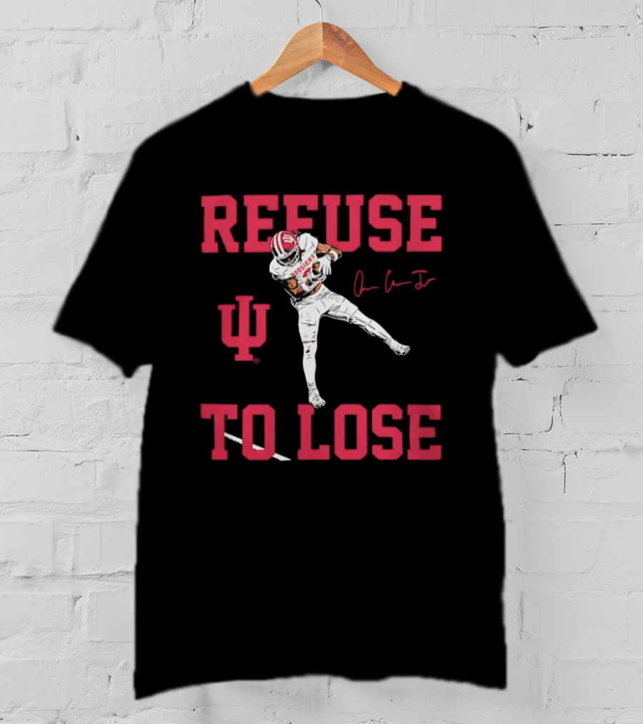 Omar Cooper Jr Indiana Hoosiers Refuse To Lose Football T-Shirt