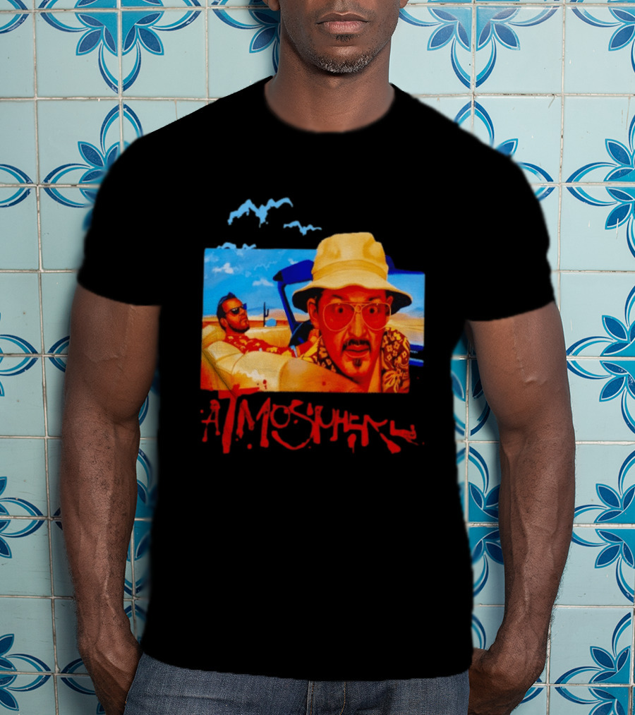 Fear And Loathing In Las Vegas Atmosphere T-Shirt