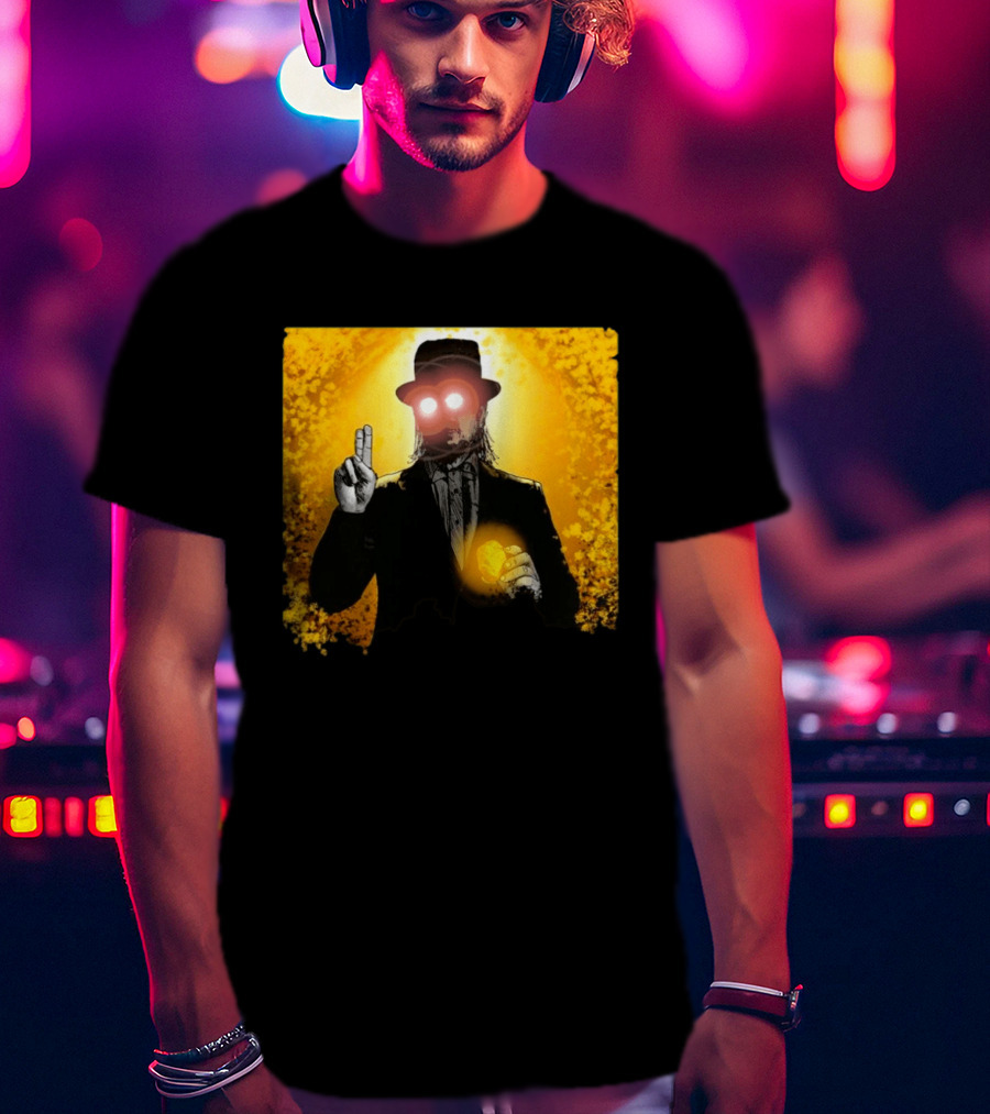 Primus Band Claypool Gold Summer 2026 Tour Schedule Dates Illuminated Figure T-Shirt