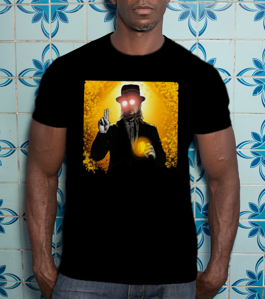 Primus Band Claypool Gold Summer 2026 Tour Schedule Dates Illuminated Figure T-Shirt