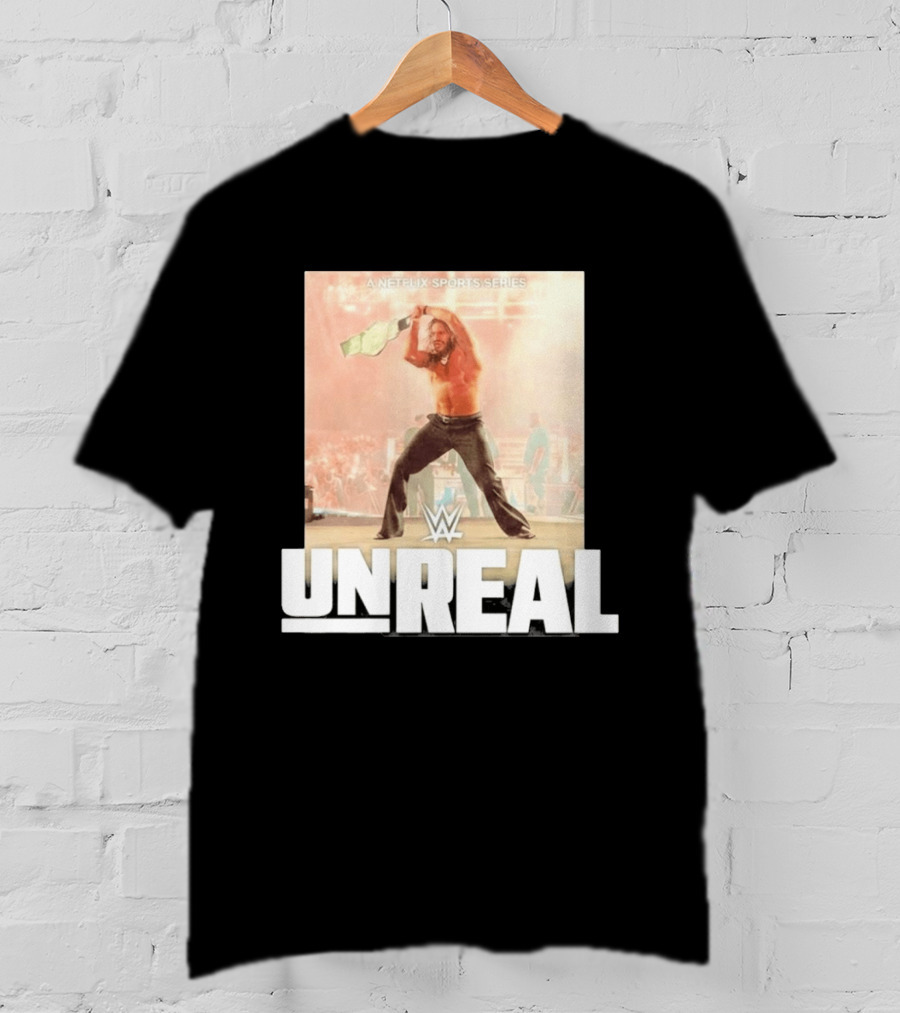 A Netflix Sports Series WWE Seth Rollins Unreal Championship Moment T-Shirt
