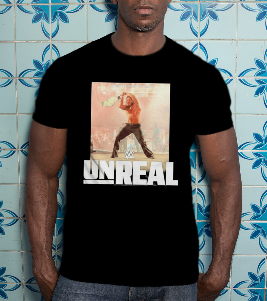 A Netflix Sports Series WWE Seth Rollins Unreal Championship Moment T-Shirt