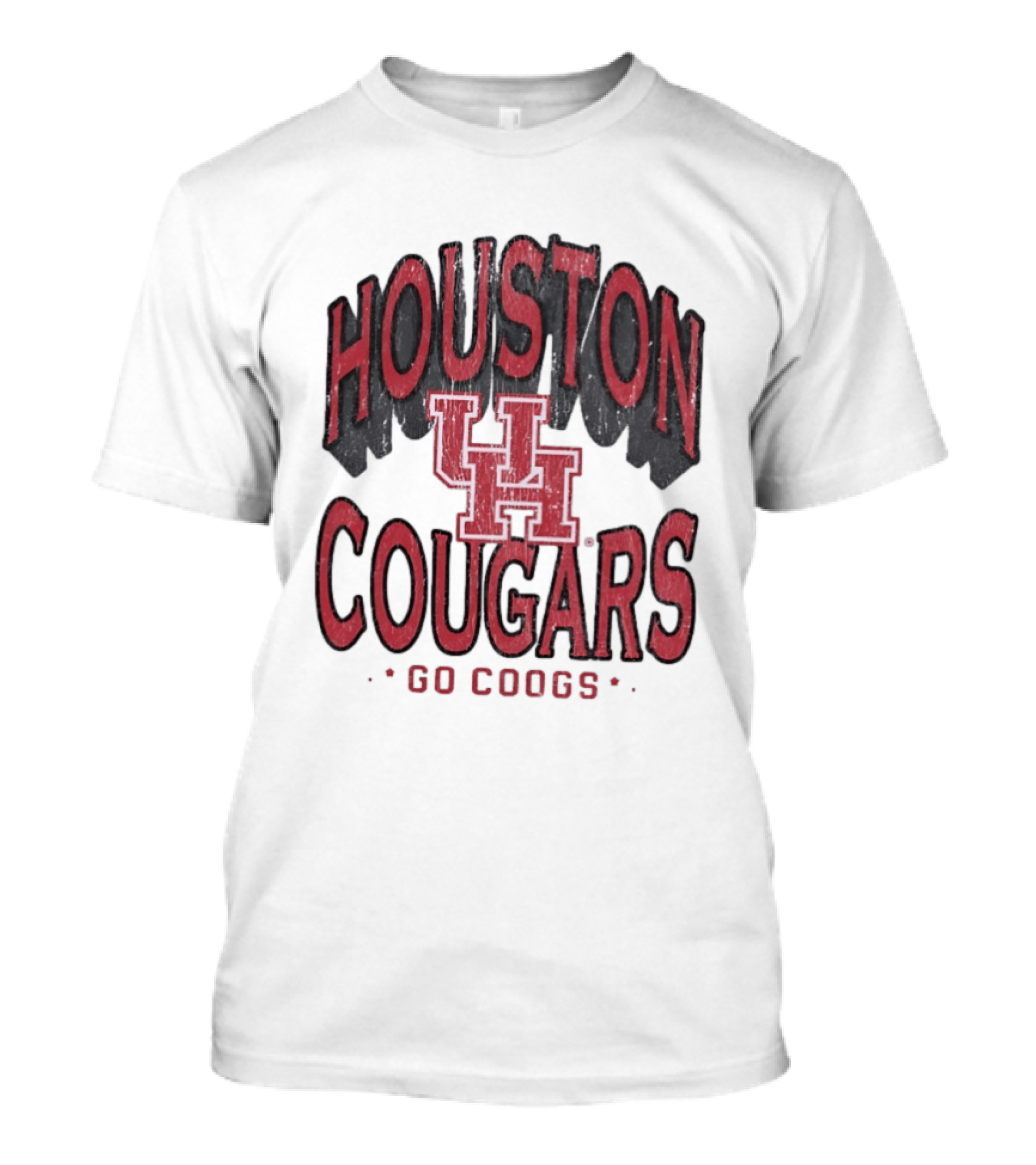 Houston Cougars UH Go Coogs T-Shirt