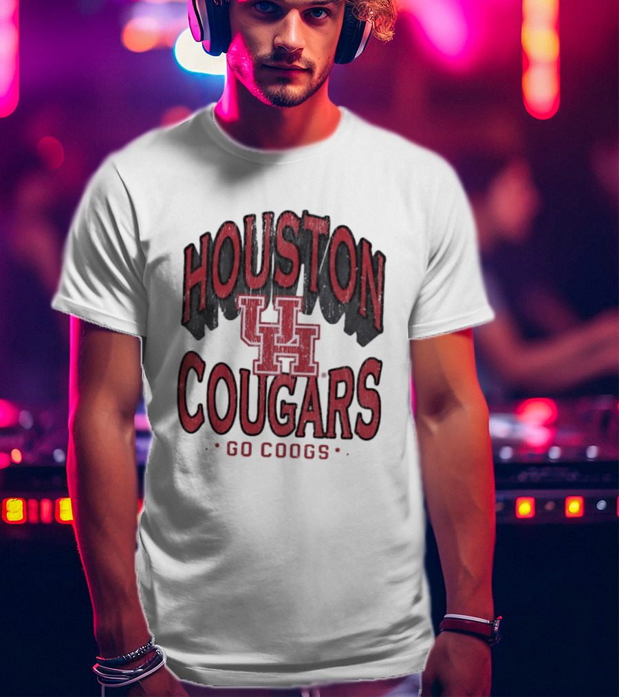 Houston Cougars UH Go Coogs T-Shirt