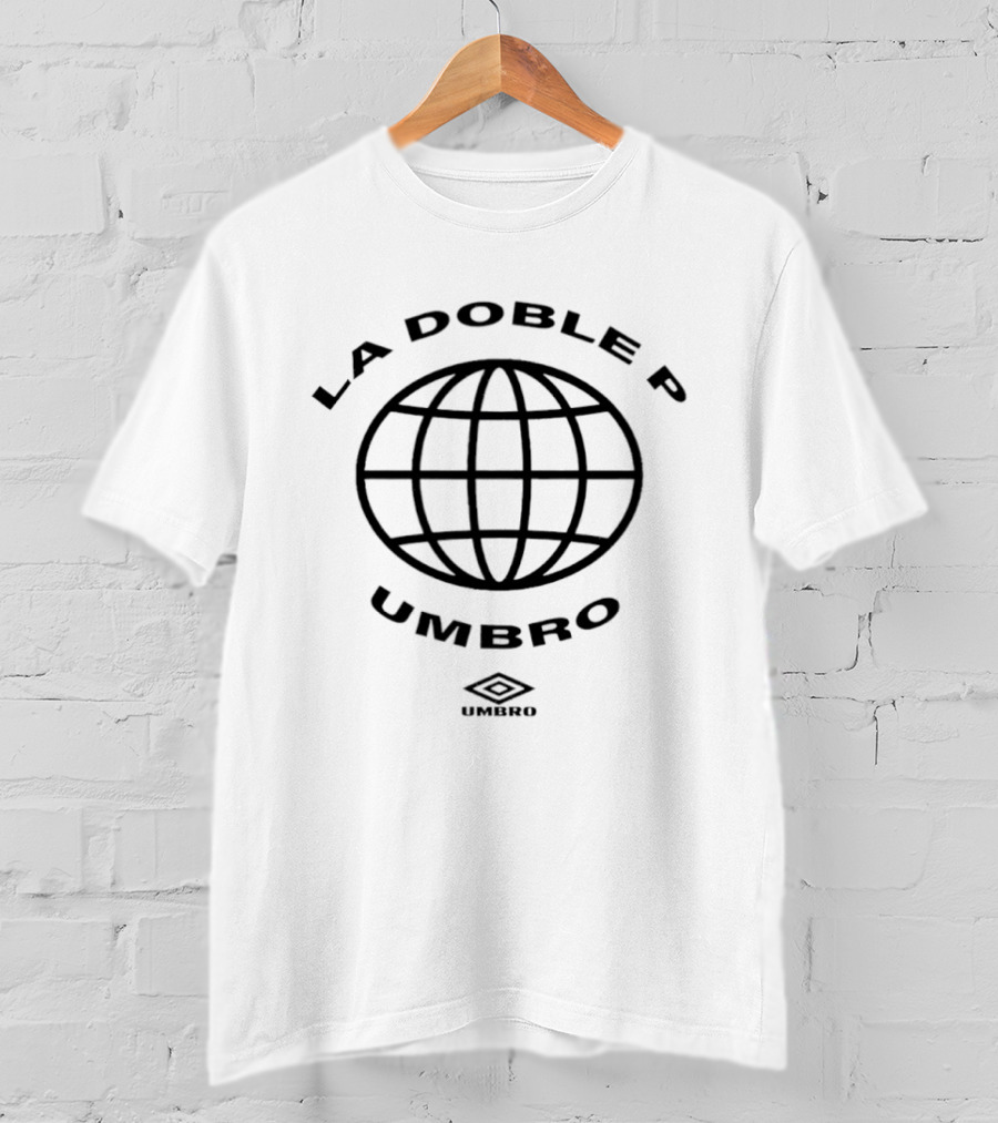 La Doble P Peso Pluma Umbro Global Sphere Collaboration T-Shirt