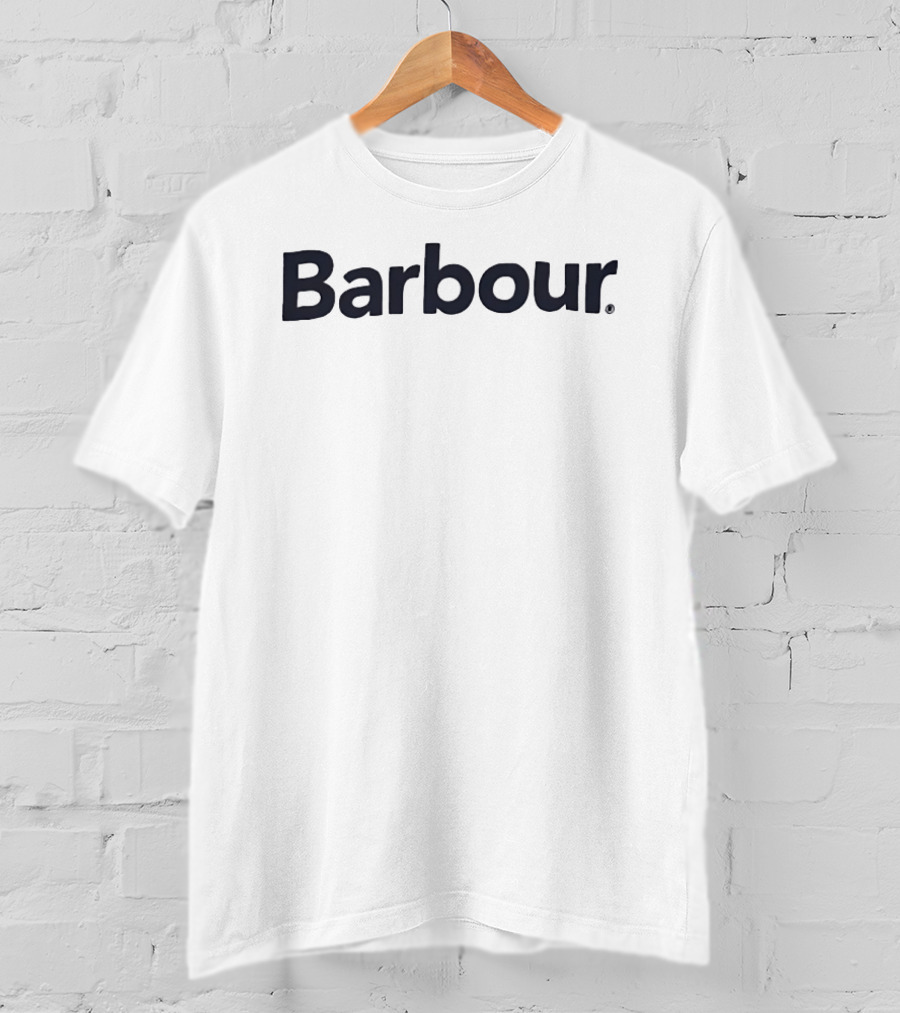 Barbour Heritage Collection Fashion Brand T-Shirt