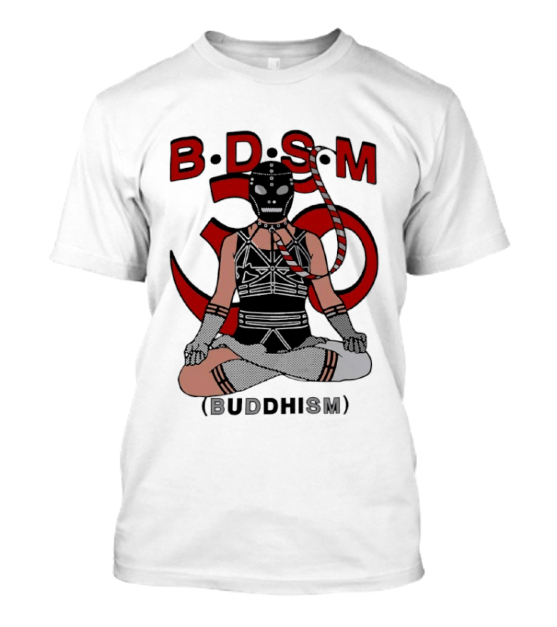 Bdsm Buddhism Om Symbol Fusion T-Shirt
