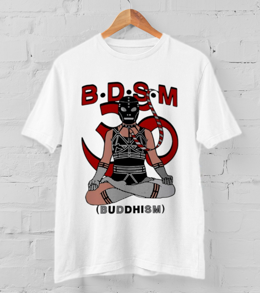 Bdsm Buddhism Om Symbol Fusion T-Shirt