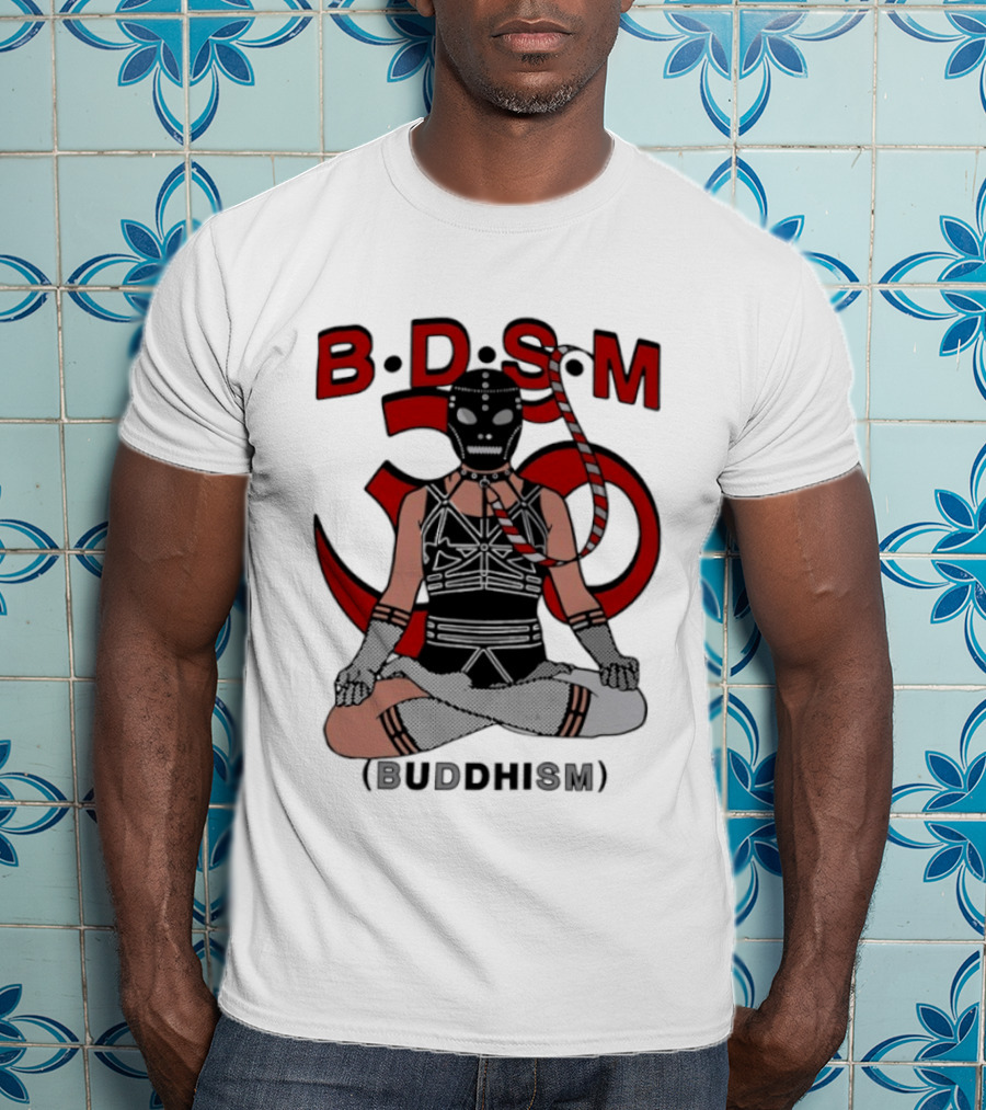 Bdsm Buddhism Om Symbol Fusion T-Shirt