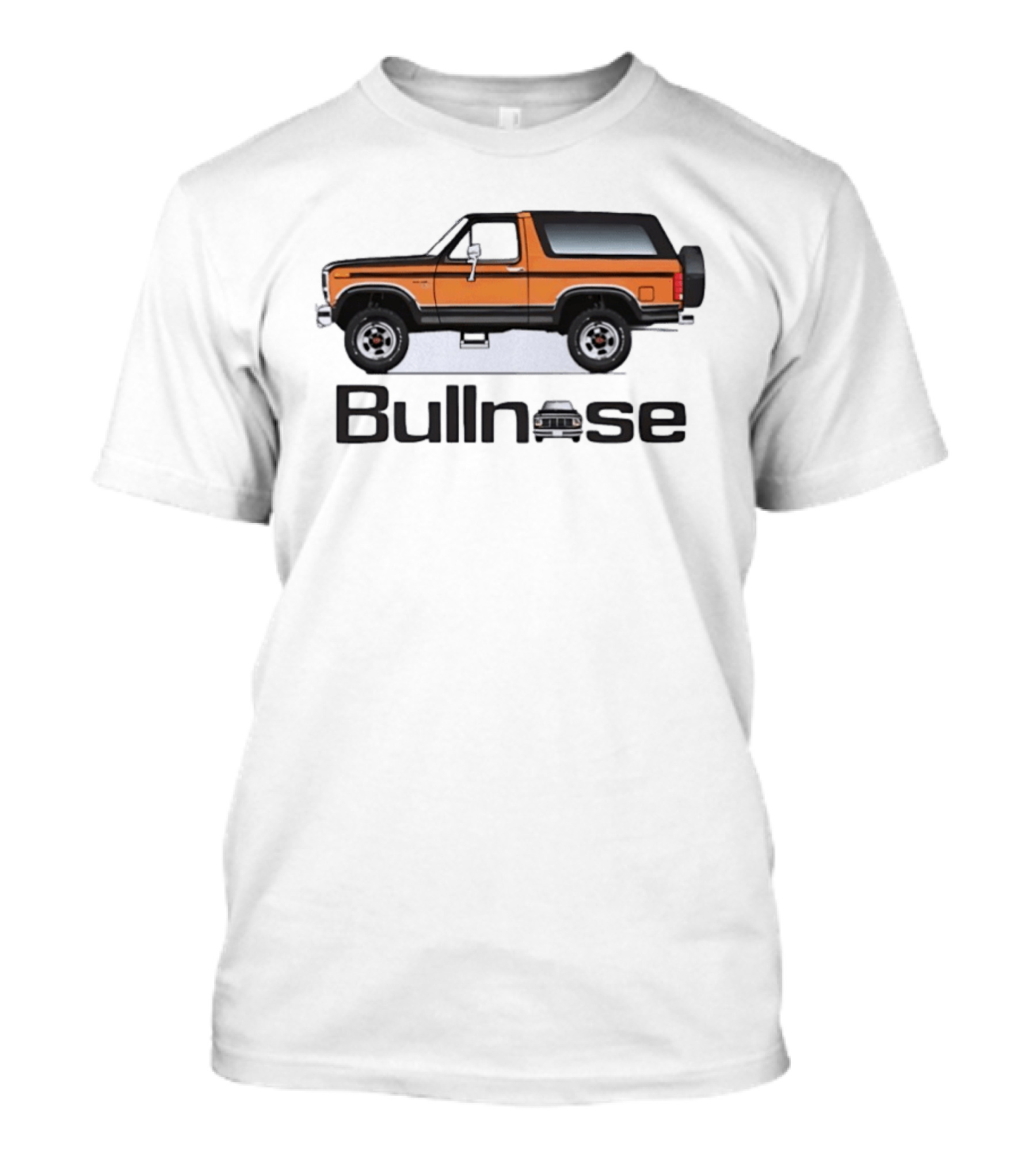 Ford Bronco Bullnose 1980 1986 Vintage Classic Truck T-Shirt