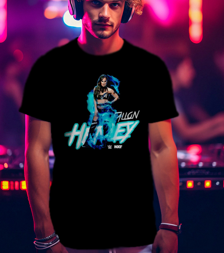 Fallon Henley NXT WWE Wrestling Superstar T-Shirt