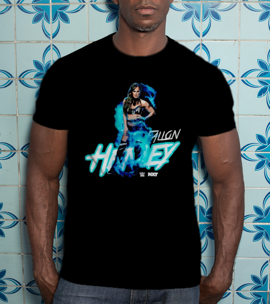 Fallon Henley NXT WWE Wrestling Superstar T-Shirt