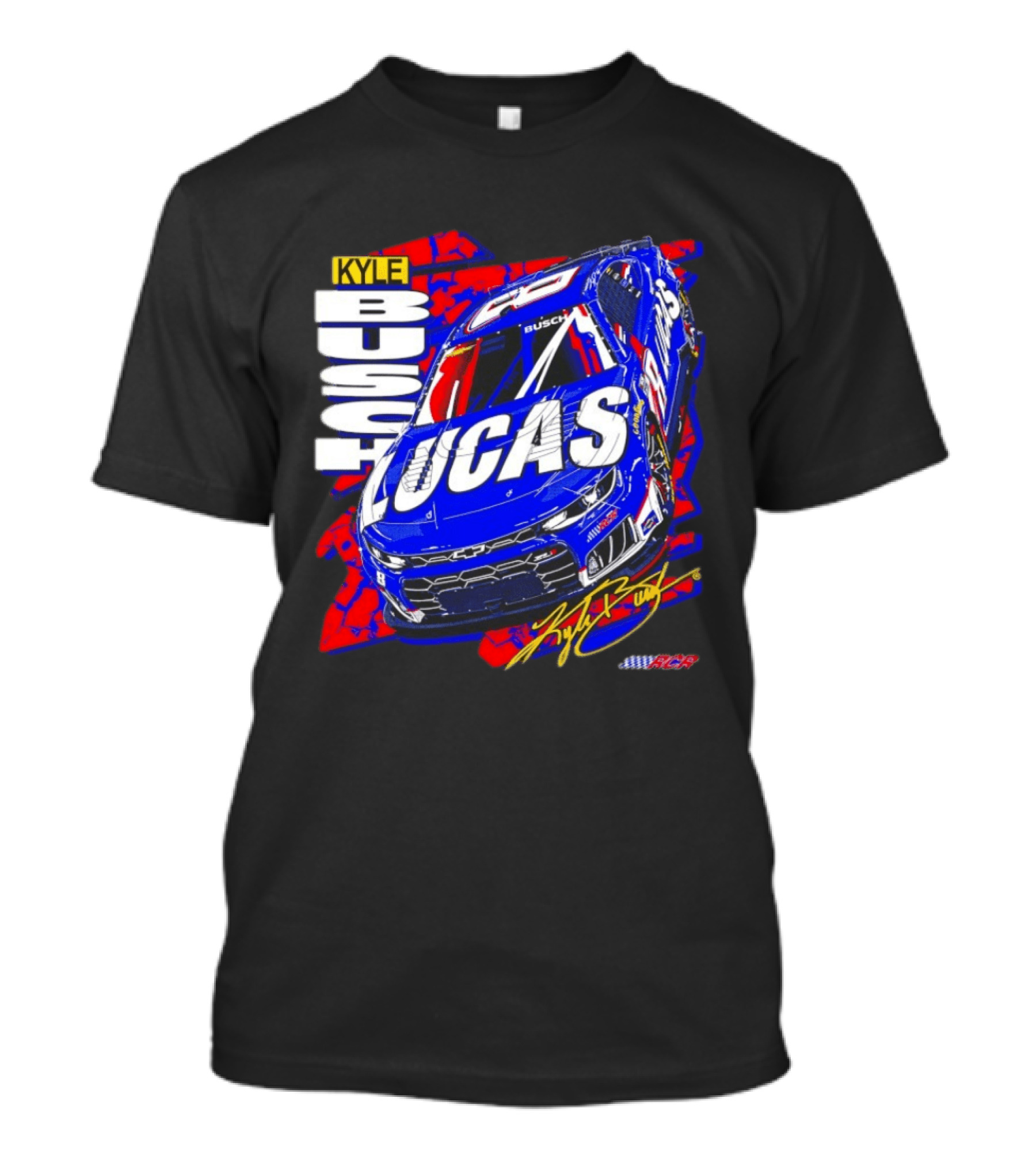 Kyle Busch Lucas Oil NASCAR Richard Childress Racing T-Shirt